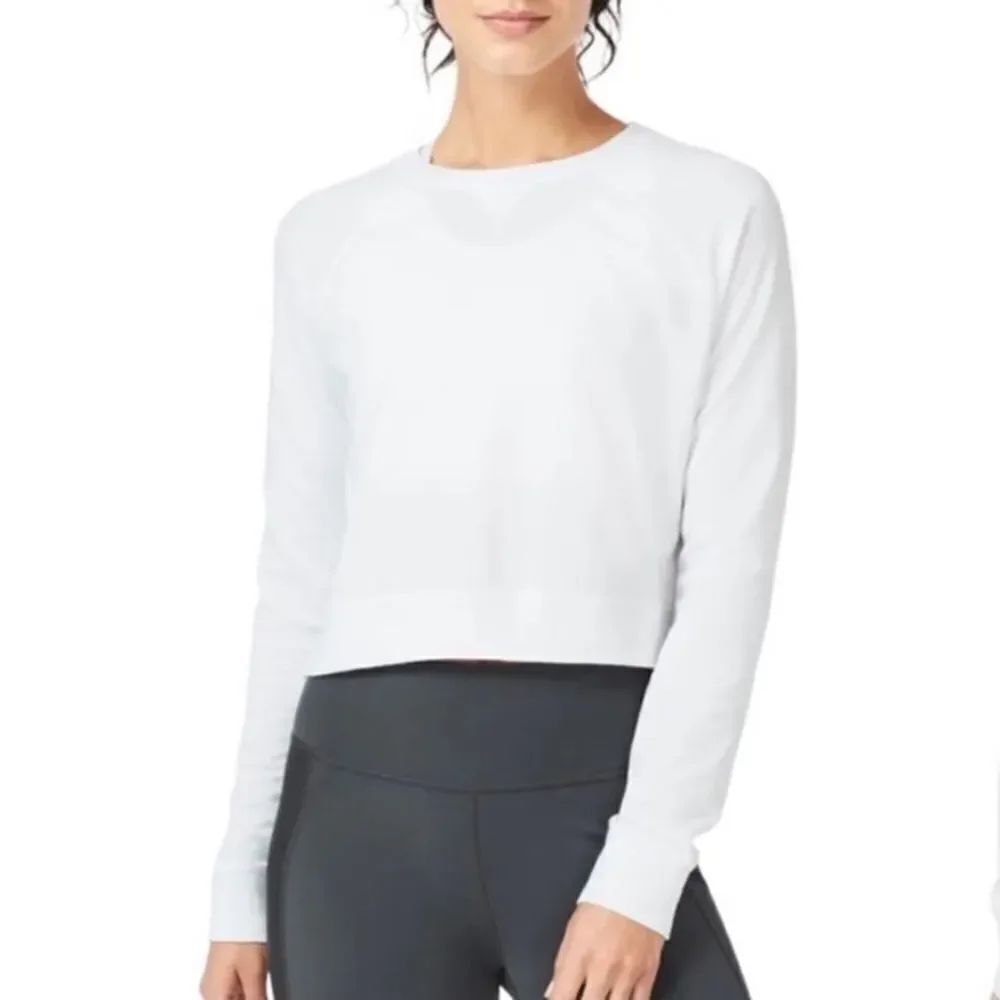 Sweaty Betty Chelsea Crop Sweatshirt Size Small